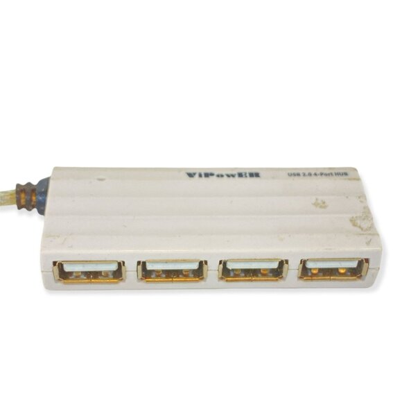 Rock Band Xbox 360 Wii PS2 PS3 USB 2.0 4 Port Hub ViPowER VP-H209B Dongle - Picture 3 of 4